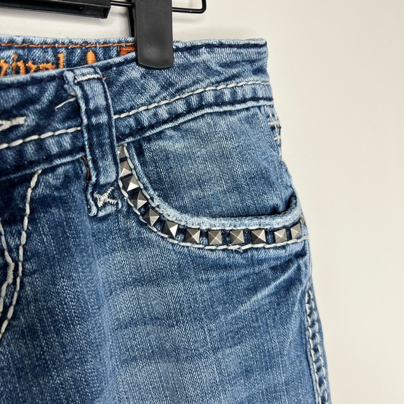 ROCK REVIVAL - LIBERTY East Boot - size 26 - grommet accents and flap pockets. - Picture 7 of 8